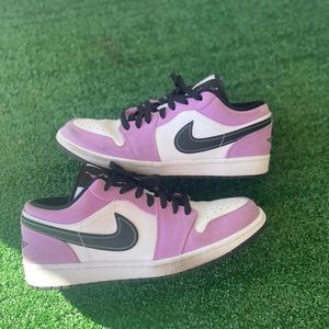 Air Jordan 1 Low “ Violet Purple” Men’s 10 “USED”
